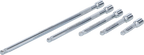 Conjunto de extensões basculantes | 6,3 mm (1/4") | 5 peças