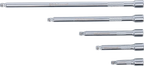 Conjunto de extensões basculantes | 6,3 mm (1/4") | 5 peças