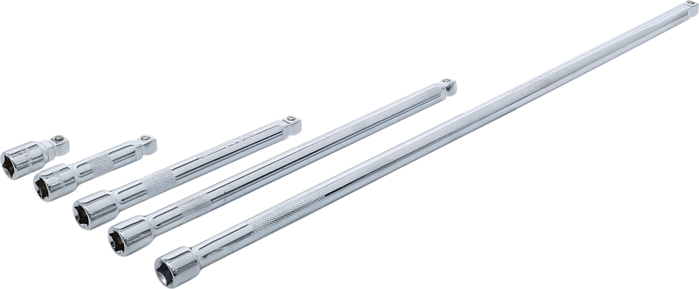 Conjunto de extensões basculantes | 10 mm (3/8") | 5 peças