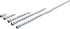 Conjunto de extensões basculantes | 10 mm (3/8") | 5 peças