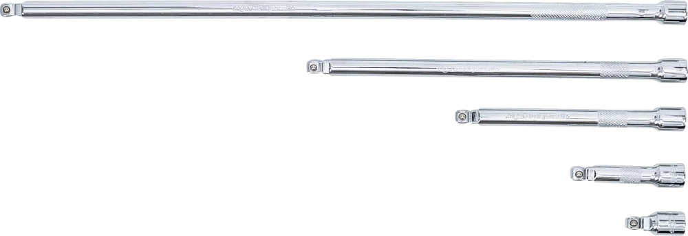 Conjunto de extensões basculantes | 10 mm (3/8") | 5 peças