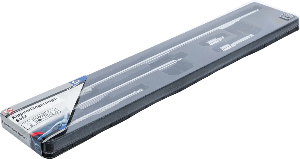 Conjunto de extensões basculantes | 10 mm (3/8") | 5 peças