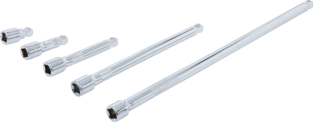 Conjunto de extensões basculantes | 12,5 mm (1/2") | 5 peças
