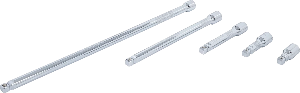 Conjunto de extensões basculantes | 12,5 mm (1/2") | 5 peças