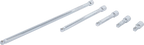 Conjunto de extensões basculantes | 12,5 mm (1/2") | 5 peças