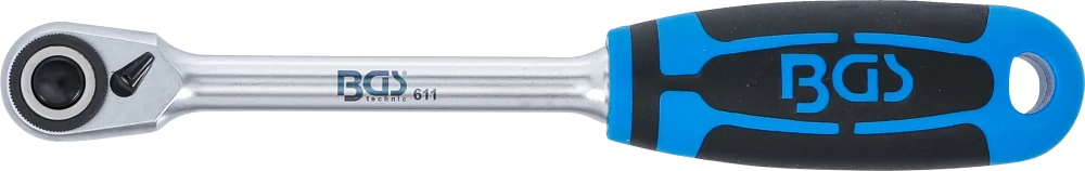 Roquete reversível | dentado fino | Saída de quadrado interno 10 mm (3/8")