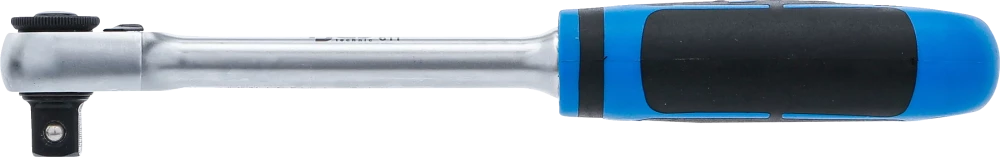 Roquete reversível | dentado fino | Saída de quadrado interno 10 mm (3/8")