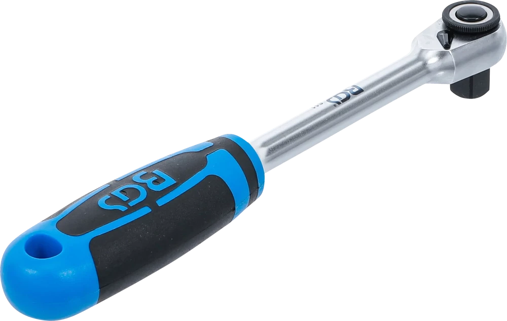 Roquete reversível | dentado fino | Saída de quadrado interno 10 mm (3/8")