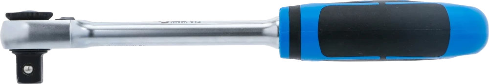 Roquete reversível | dentado fino | Saída de quadrado externo 12,5 mm (1/2")