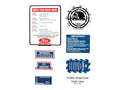 Kit Autocolantes Ford Restoration (S.61440)