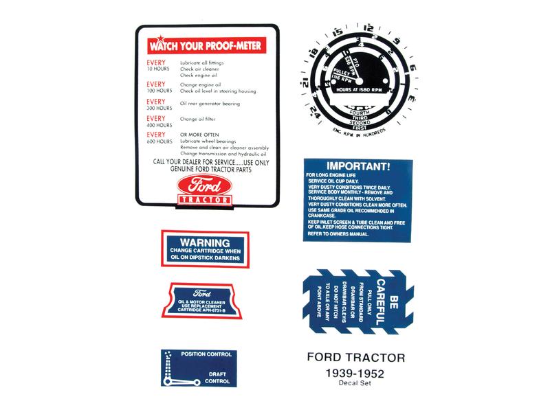 Kit Autocolantes Ford Restoration (S.61440)