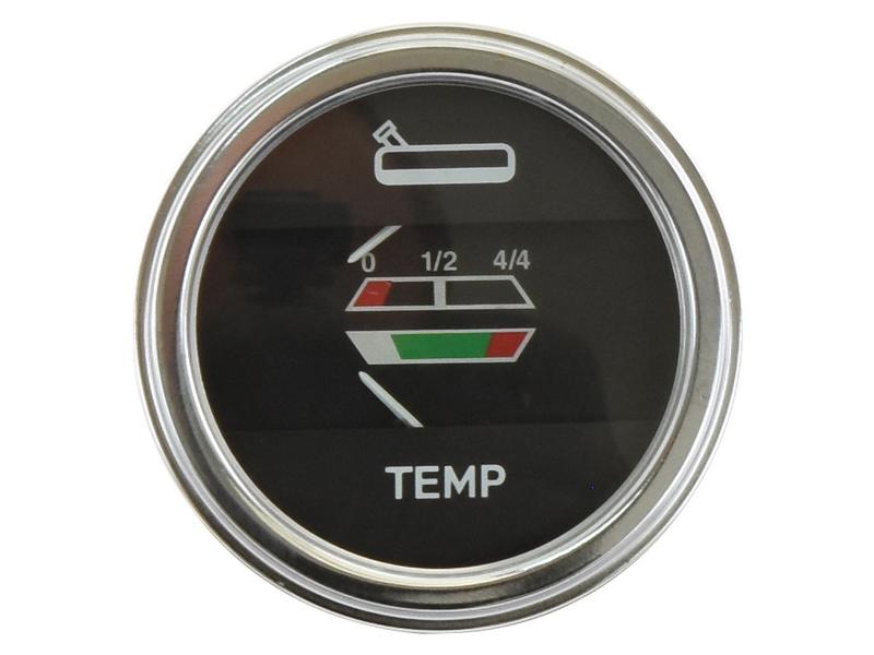 Manómetro de temperatura água e combustível (S.61462)