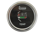 Manómetro de temperatura água e combustível (S.61462)