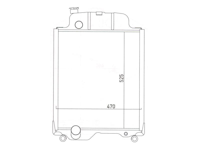 Radiador (S.61540)