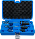 Conjunto de roquetes reversíveis | dentado fino | 6,3 mm (1/4") / 10 mm (3/8") - 12,5 mm (1/2") | 3 peças