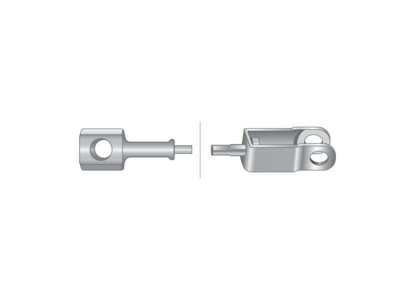 Cabo PTO - Comp: 1150mm, Comprimento externo do cabo: 900mm. (S.62197)