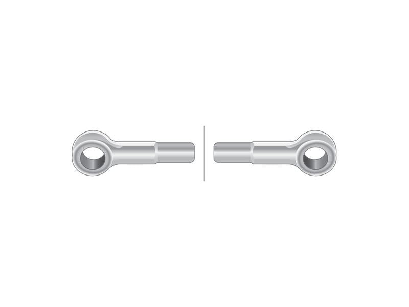 Cabo Hidraulico - Comp: 815mm, Comprimento externo do cabo: 800mm. (S.62221)
