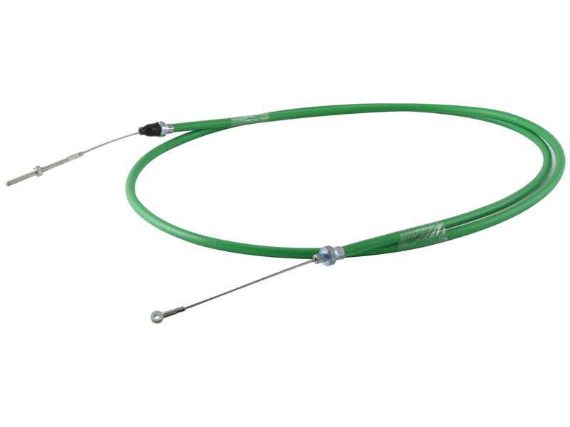 Cabo Hidraulico - Comp: 2415mm, Comprimento externo do cabo: 2135mm. (S.62222)