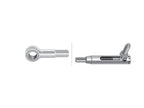 Cabo Hidraulico - Comp: 2415mm, Comprimento externo do cabo: 2135mm. (S.62222)