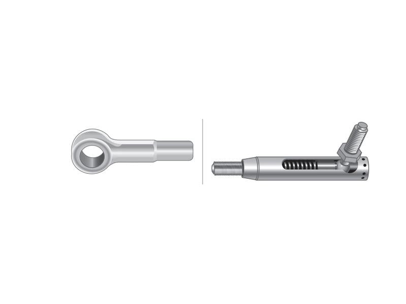Cabo Hidraulico - Comp: 2415mm, Comprimento externo do cabo: 2135mm. (S.62222)