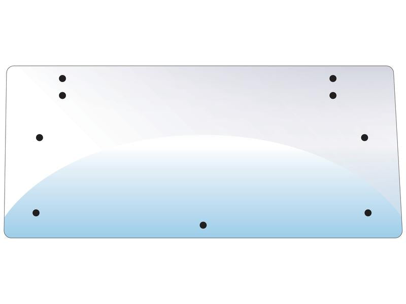 vidro superior traseiro (S.62242)