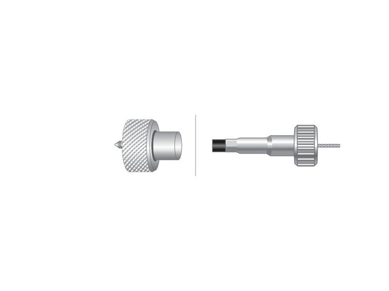 Bicha Conta horas - Comp: 1093mm, Comprimento externo do cabo: 1087mm. (S.62264)