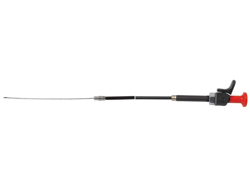 Cabo stop - Comp: 1320mm, Comprimento externo do cabo: 1150mm. (S.62266)