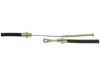 Cabo acelerador - Comp: 1030mm, Comprimento externo do cabo: 850mm. (S.62268)