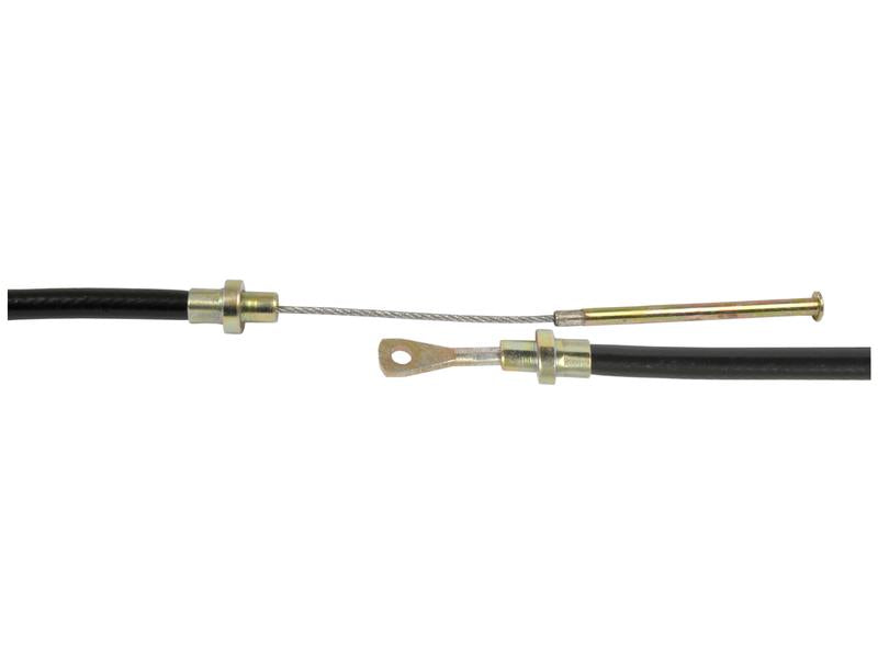 Cabo acelerador - Comp: 1030mm, Comprimento externo do cabo: 850mm. (S.62268)