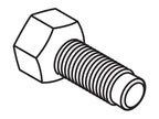 Perne da roda M18 x 1.5 x 50mm (S.62330)