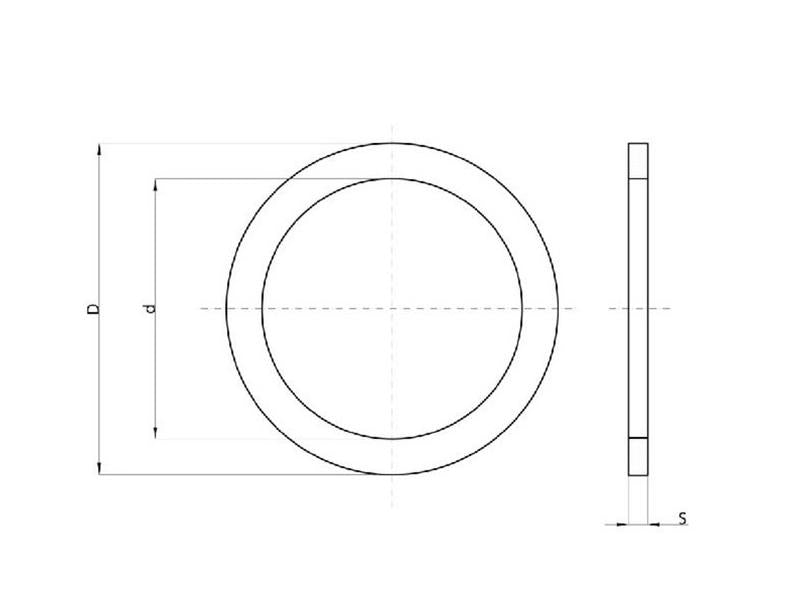 Retentor 25 x 31 x 7mm (S.62553)