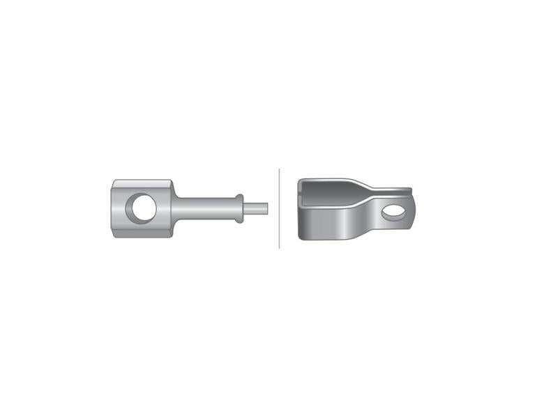 Cabo PTO - Comp: 1010mm, Comprimento externo do cabo: 742mm. (S.62629)