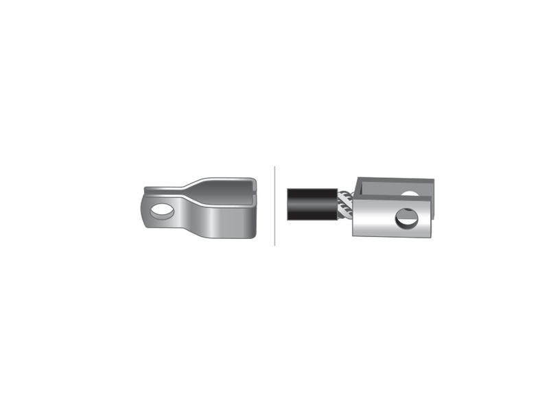 Cabo PTO - Comp: 1220mm, Comprimento externo do cabo: 950mm. (S.62630)