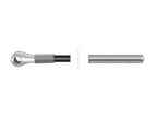 Cabo porta - Comp: 360mm, Comprimento externo do cabo: 250mm. (S.62666)
