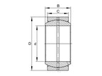 Rolamento (GE20DO-2RS) (S.62690)