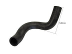 Tubo inferior, Ø interno da extremidade menor da mangueira em: 37mm, Ø interno da extremidade maior da mangueira em: 37mm (S.63001)