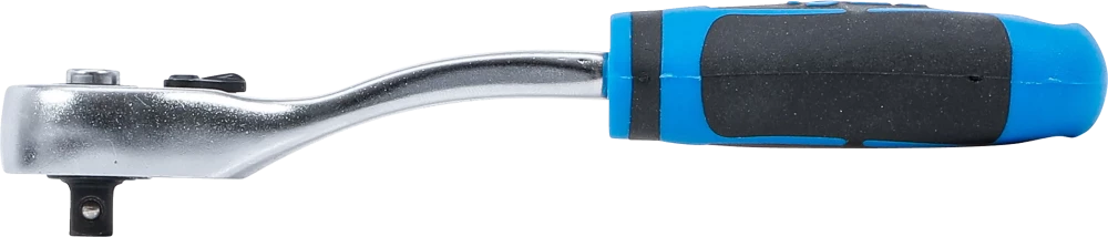 Roquete reversível | dentado fino | Saída de quadrado externo 6,3 mm (1/4")