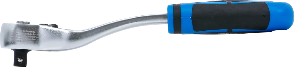 Roquete reversível | dentado fino | Saída de quadrado interno 10 mm (3/8")