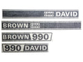 Kit Autocolantes 990 (S.63345)