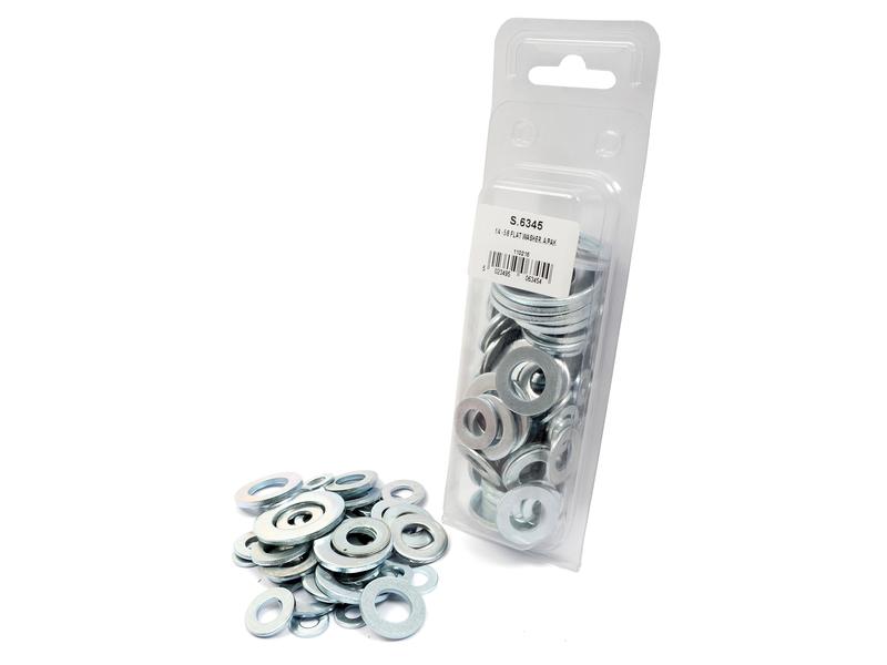 Agripak 136 un. Anilha 1/4 - 3/4 (S.6345)