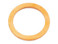 Anilha de cobre pol., ID 13.5mm x D.Ext 21.4mm x Espessura 1.15mm (S.6369)