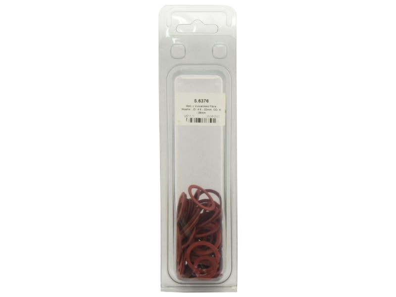 Agripak Anilha fibra vulcanizadas (S.6376)