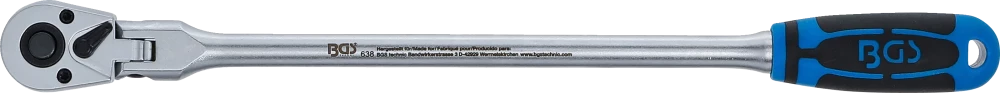 Roquete articulado | bloqueável | extra longo | 6,3 mm (1/4") | 304 mm