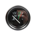 Manómetro de temperatura, Temperatura de funcionamento