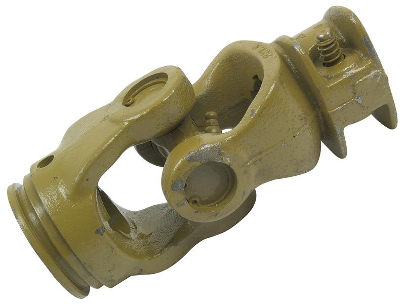 Cardan (Dimensão da cruzeta: 30.2 x 92mm) Tamanho: 1-3/8''-6 Estrias, Perfil de tubo: Limão, Tamanho do tubo: 57.5 x 48 x 4mm, Ref. de tubo: 2a. (S.6431)