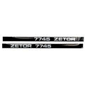 Kit Autocolantes  7745