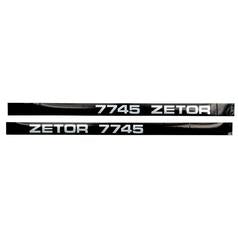 Kit Autocolantes  7745
