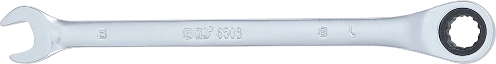 Chave de boca com anel de roquete | 8 mm