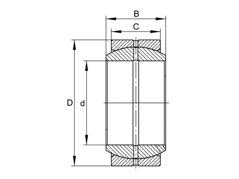 Rolamento (GE25ES) (S.65095)
