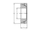 Rolamento (GE25SX) (S.65112)